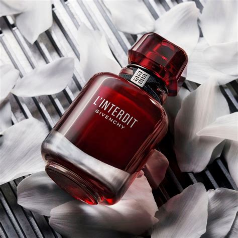 rouge l'interdit givenchy|givenchy l'interdit rouge review.